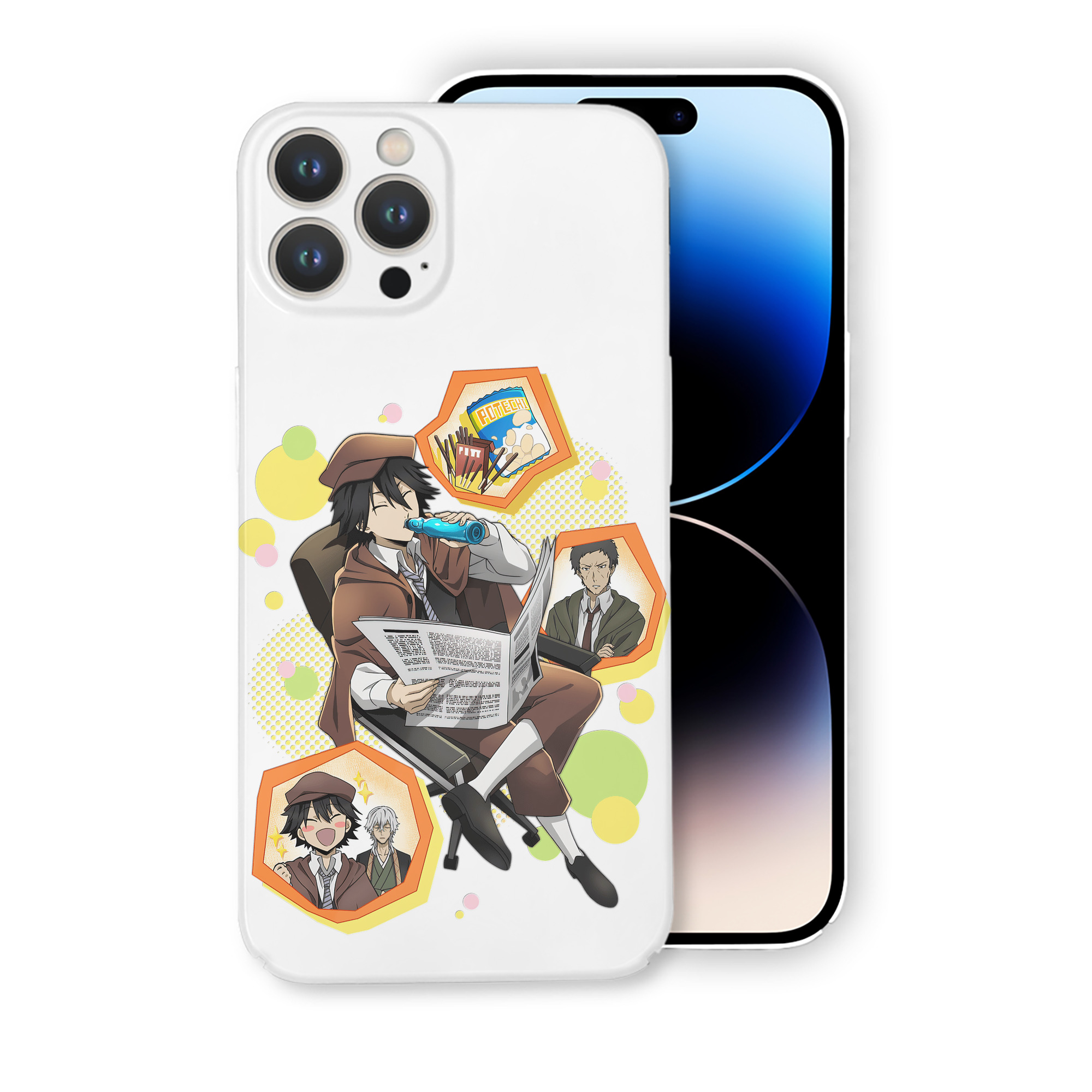 （画像用） 文豪ストレイドッグス Bungo Stray Dogs 【iPhone 14シリーズ対応】ハードケース